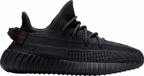 Yeezy Boost 350 V2 'Black Reflective' - FU9007 Odor Control Tech