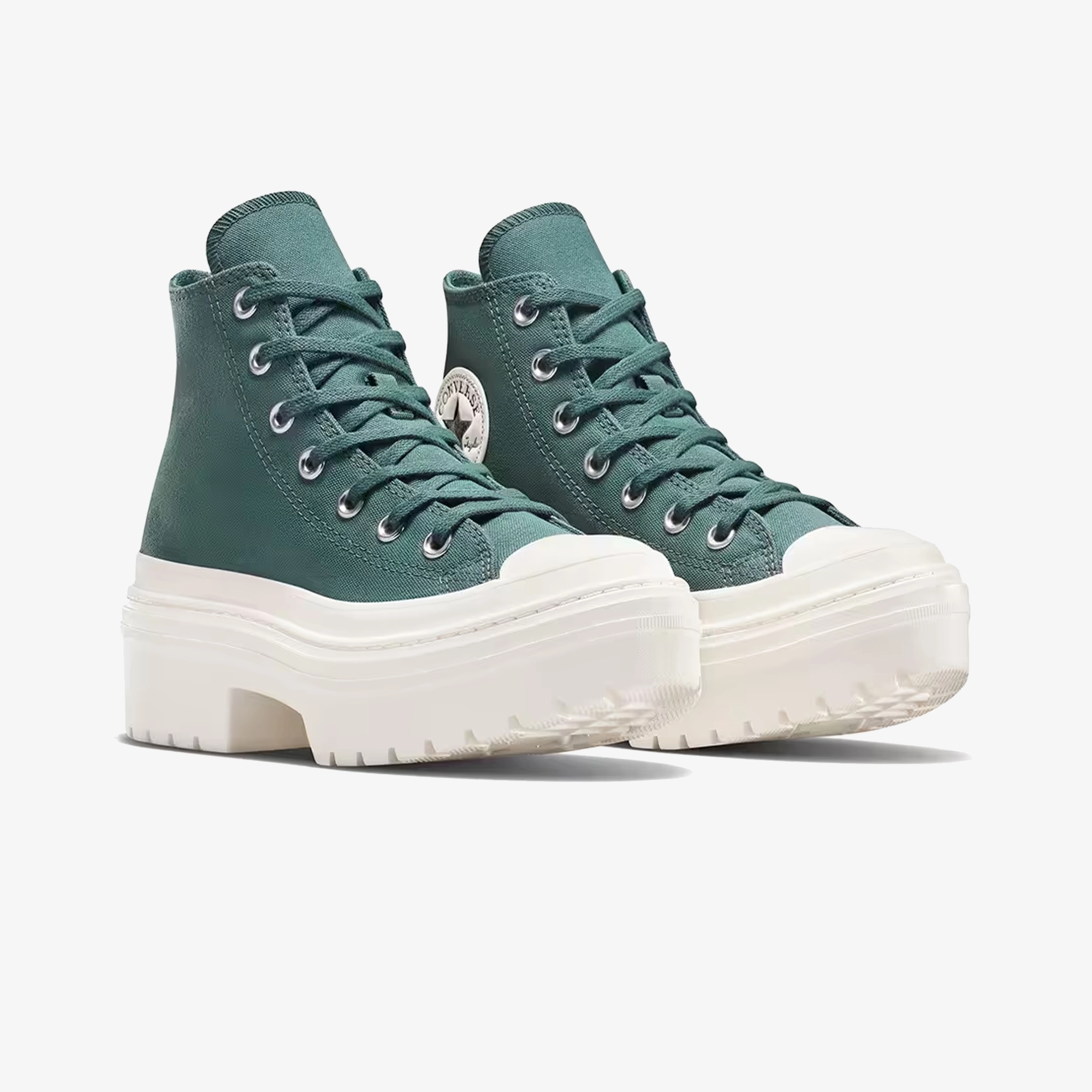 Converse | CHUCK TAYLOR ALL STAR LUGGED HEEL PLATFORM { GREY Quick Release Support Ready