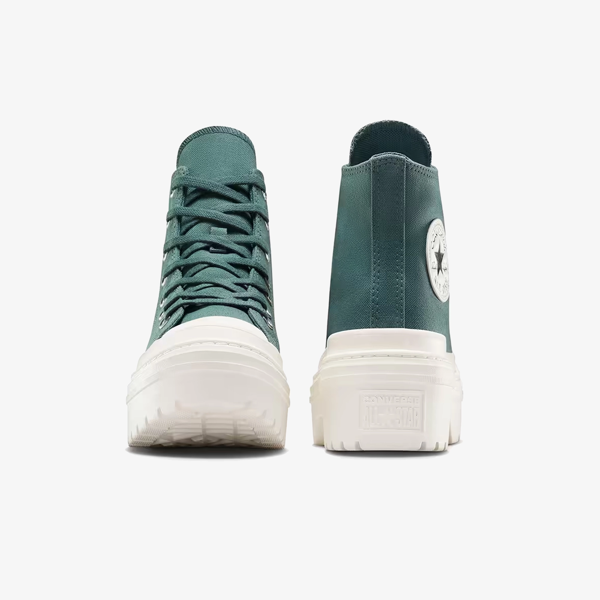 Stretch Gusset Converse | CHUCK TAYLOR ALL STAR LUGGED HEEL PLATFORM { GREY