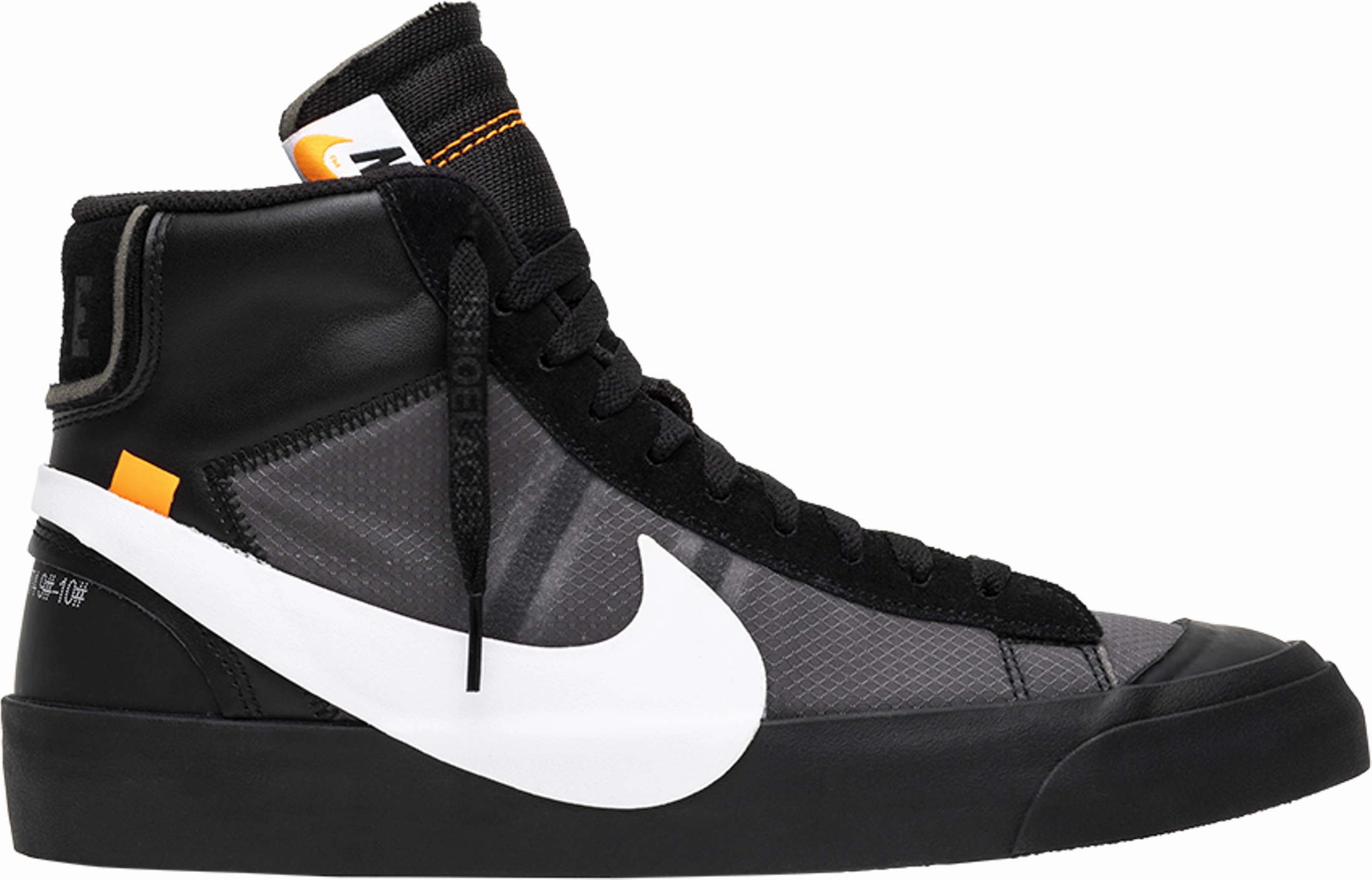 Gentle Support OFF-WHITE x Blazer Studio Mid 'Grim Reapers' - AA3832 001