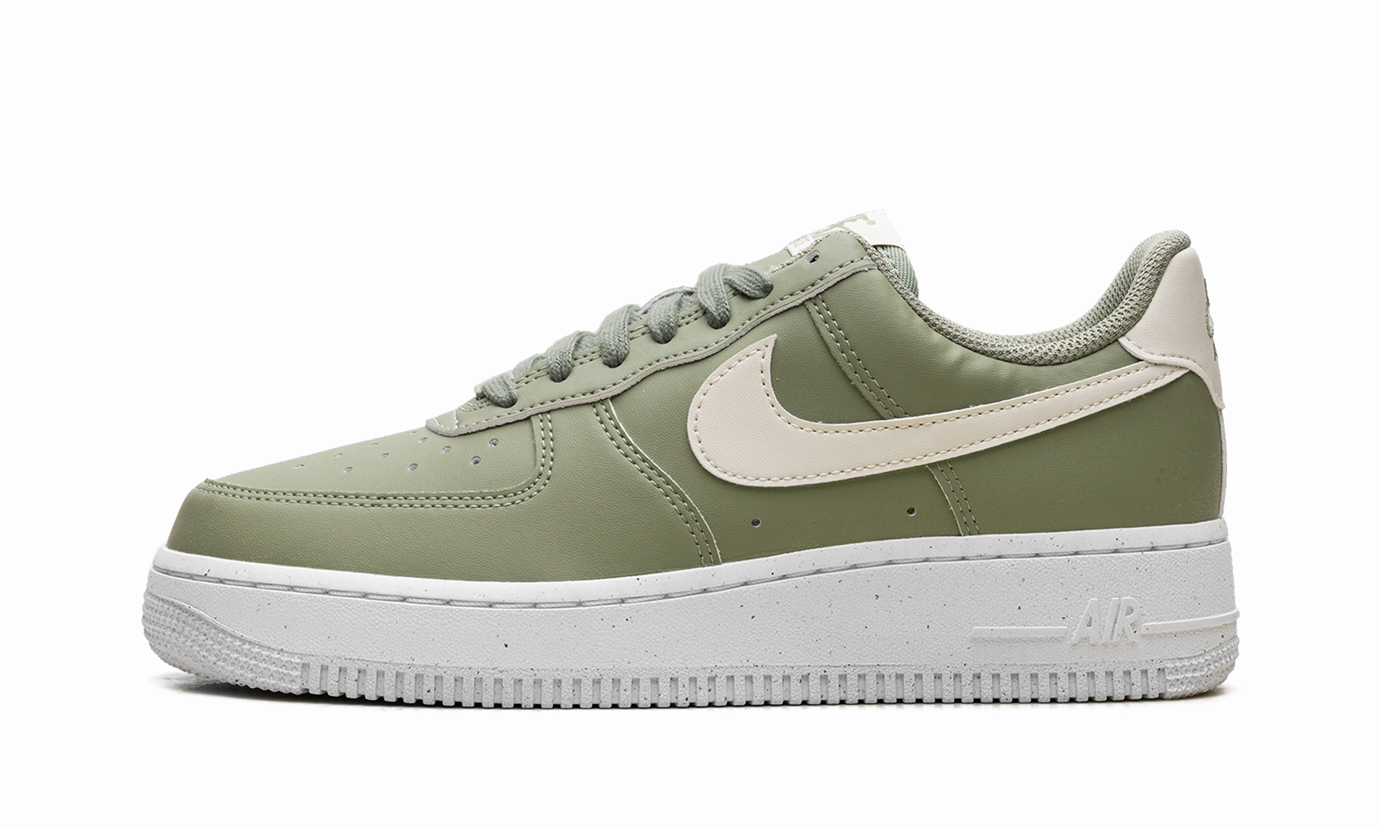 Air Force 1 '07 Next Nature WMNS "Oil Green" Support Zones School Pace