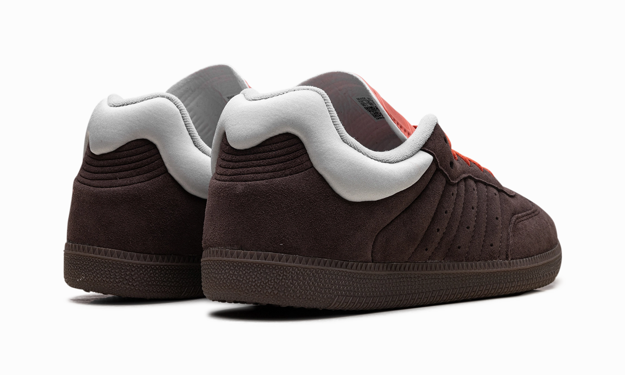 Samba "Dingyun Zhang - Oxidized Brown" Reel Fit