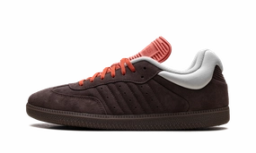 Modern Casual Smooth Flex Samba "Dingyun Zhang - Oxidized Brown"