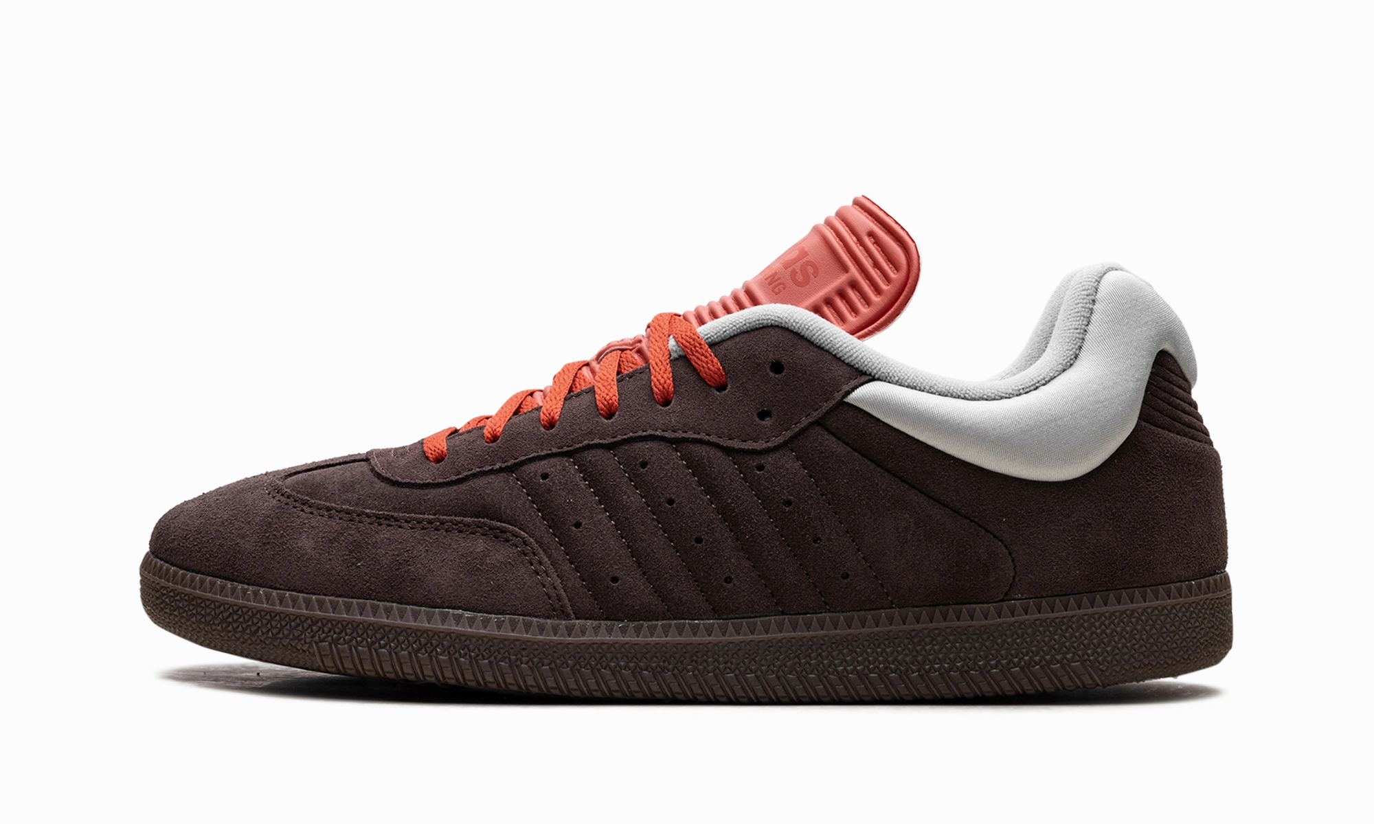 Modern Casual Smooth Flex Samba "Dingyun Zhang - Oxidized Brown"