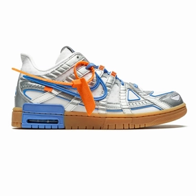 Meadow Hike Rain Step Air Rubber Dunk Off-White 'UNC'