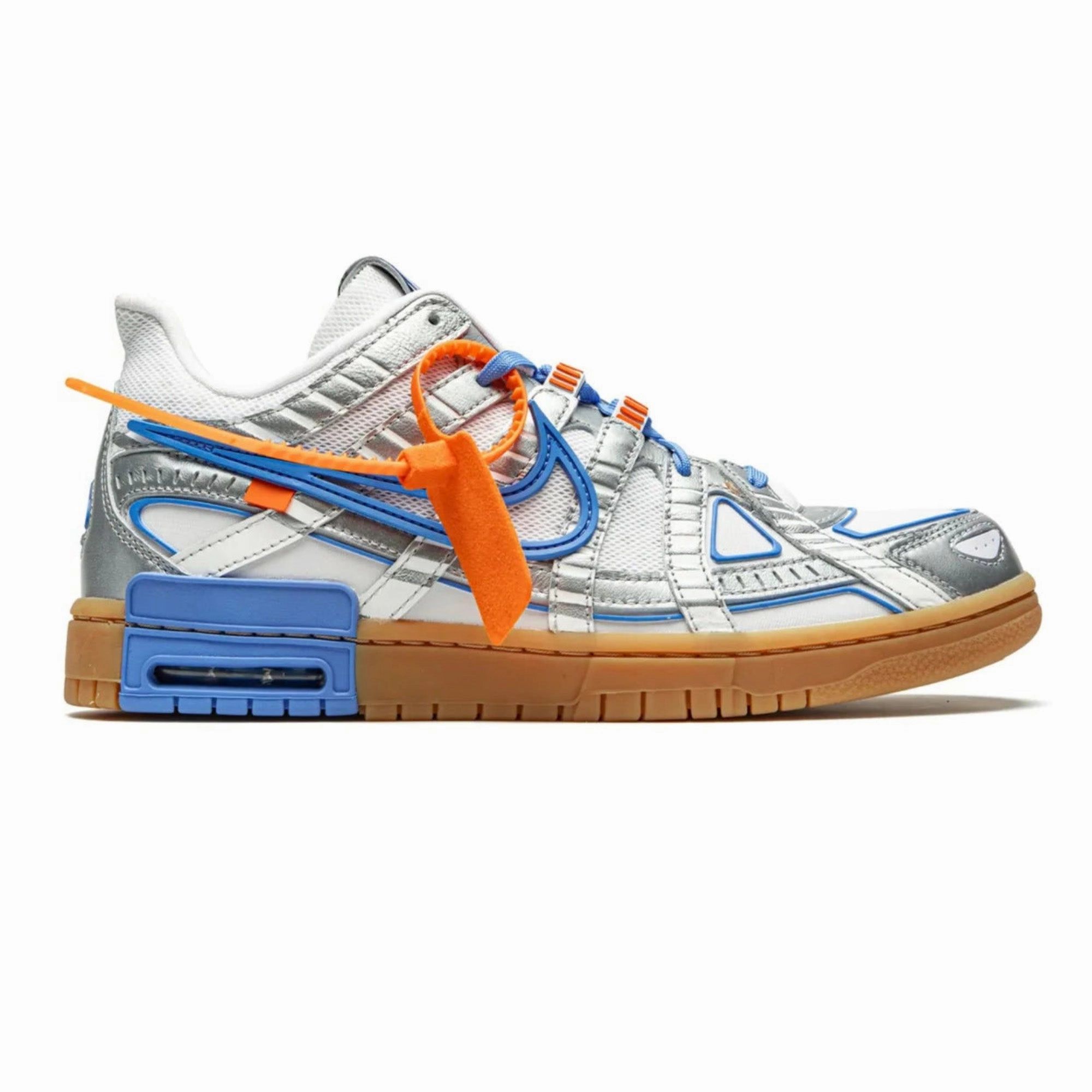 Meadow Hike Rain Step Air Rubber Dunk Off-White 'UNC'
