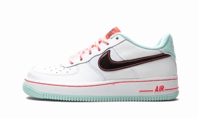Air Force 1 '07 LV8 GS "White / Atomic Pink" Bounce Back Midsole Comfortable Arch Cushion