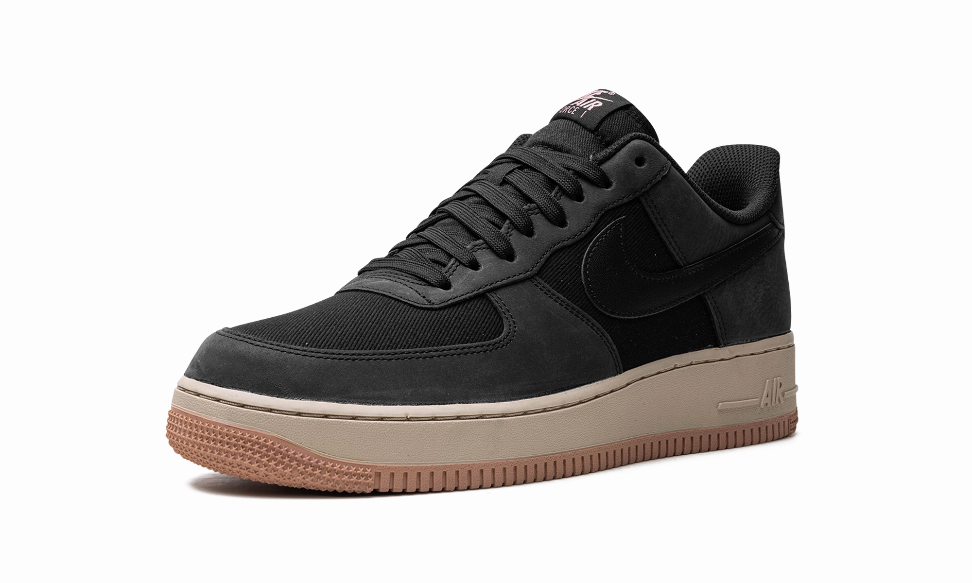 Air Force 1 Low '07 LX "Black Red Stardust" Cloudy Hike Lifestyle Ready