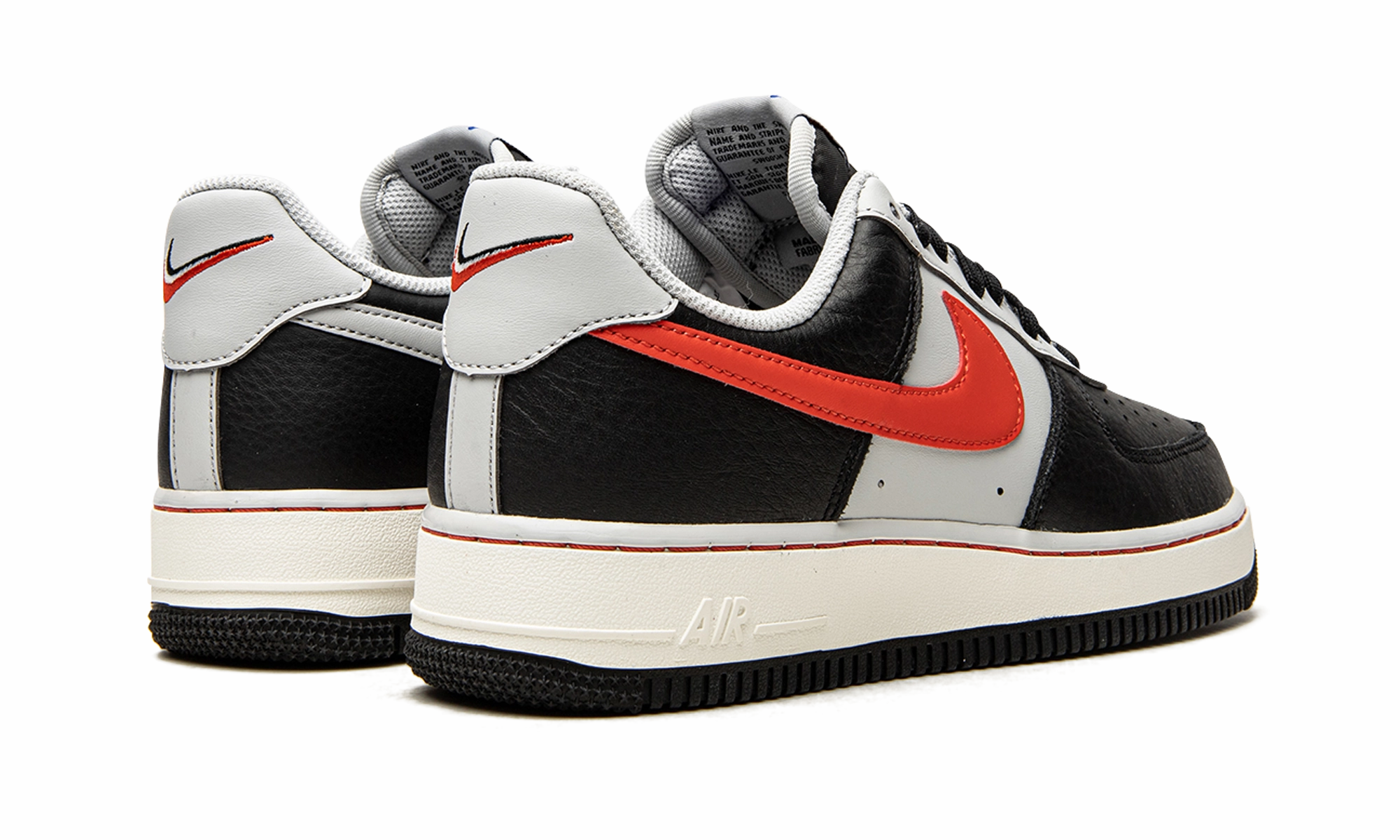 Decorative stitching Footwear Style Air Force 1 '07 LV8 "'75th Anniversary - Trail Blazers'"