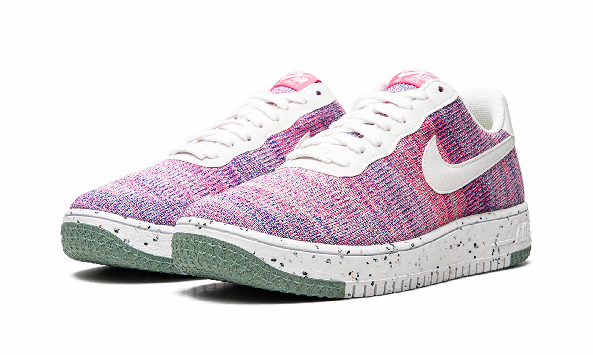 Flexible Steps walking shoes AIR FORCE 1 LO MNS WMNS "Crater Flyknit"