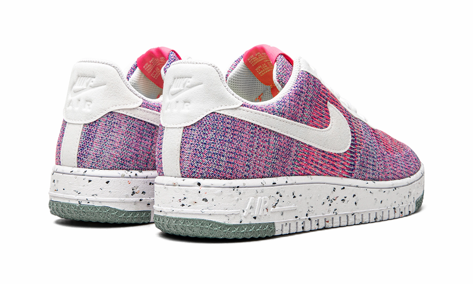 Quick Wear Foot Support AIR FORCE 1 LO MNS WMNS "Crater Flyknit"