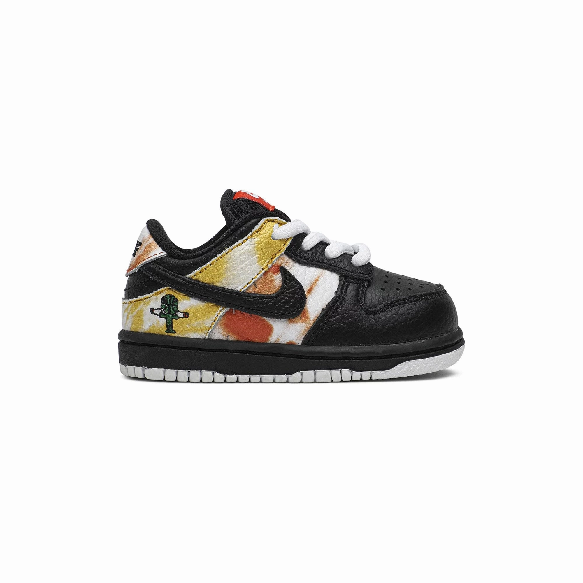 Nike SB Dunk Low 'Raygun Tie-Dye Black' TD (2021) Always Ready Quick Jog