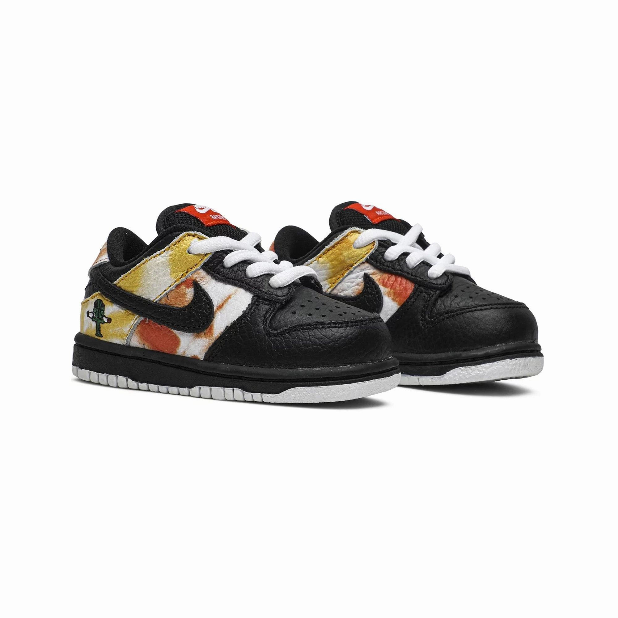Soft Hike Nike SB Dunk Low 'Raygun Tie-Dye Black' TD (2021)