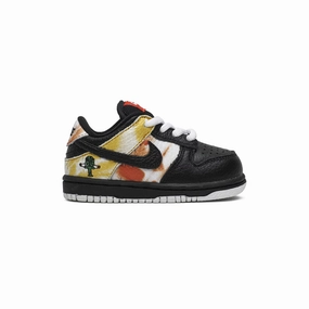 Nike SB Dunk Low 'Raygun Tie-Dye Black' TD (2021) Always Ready Quick Jog