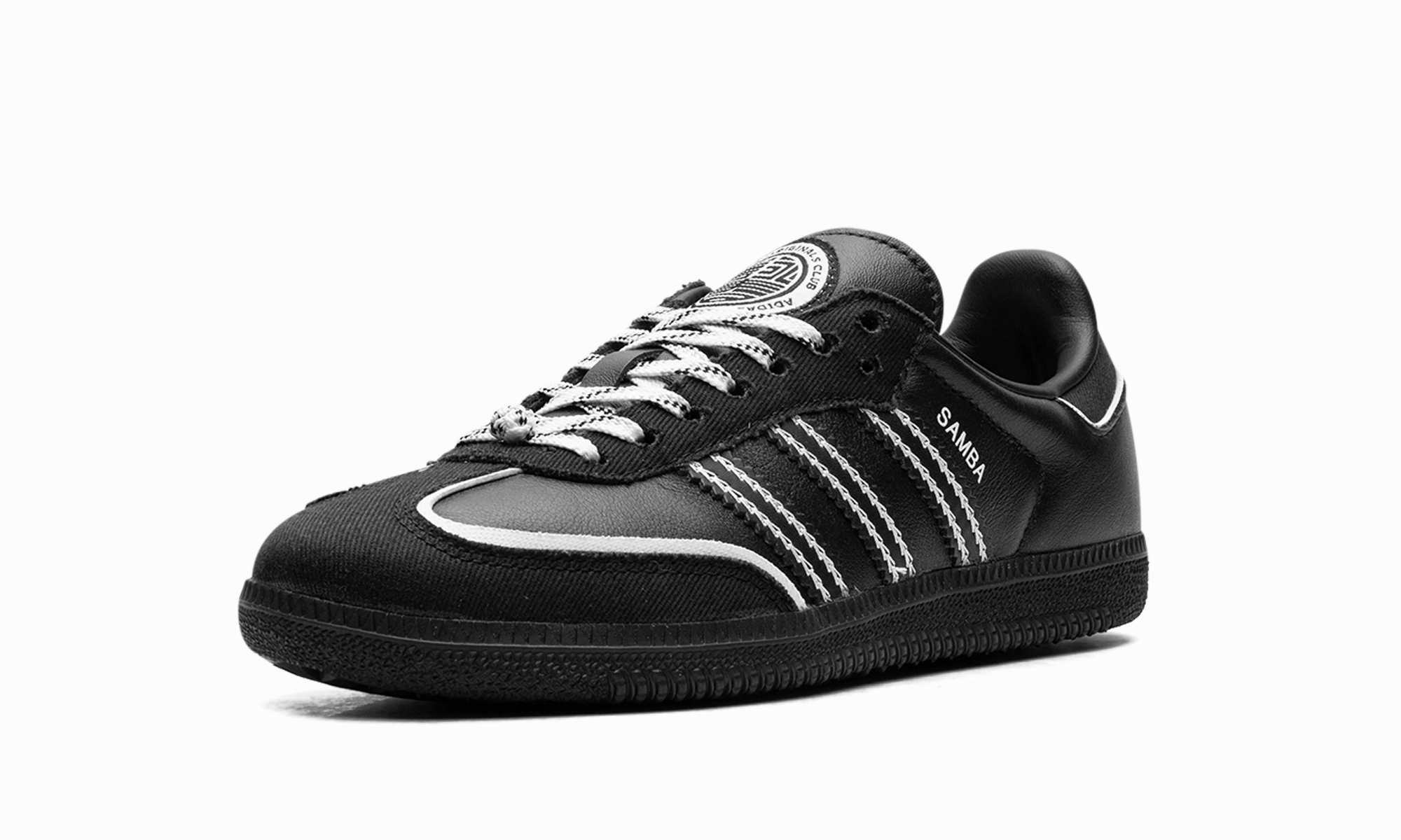 TOC Samba OG "Black White Silver" Touch Comfort Natural Form