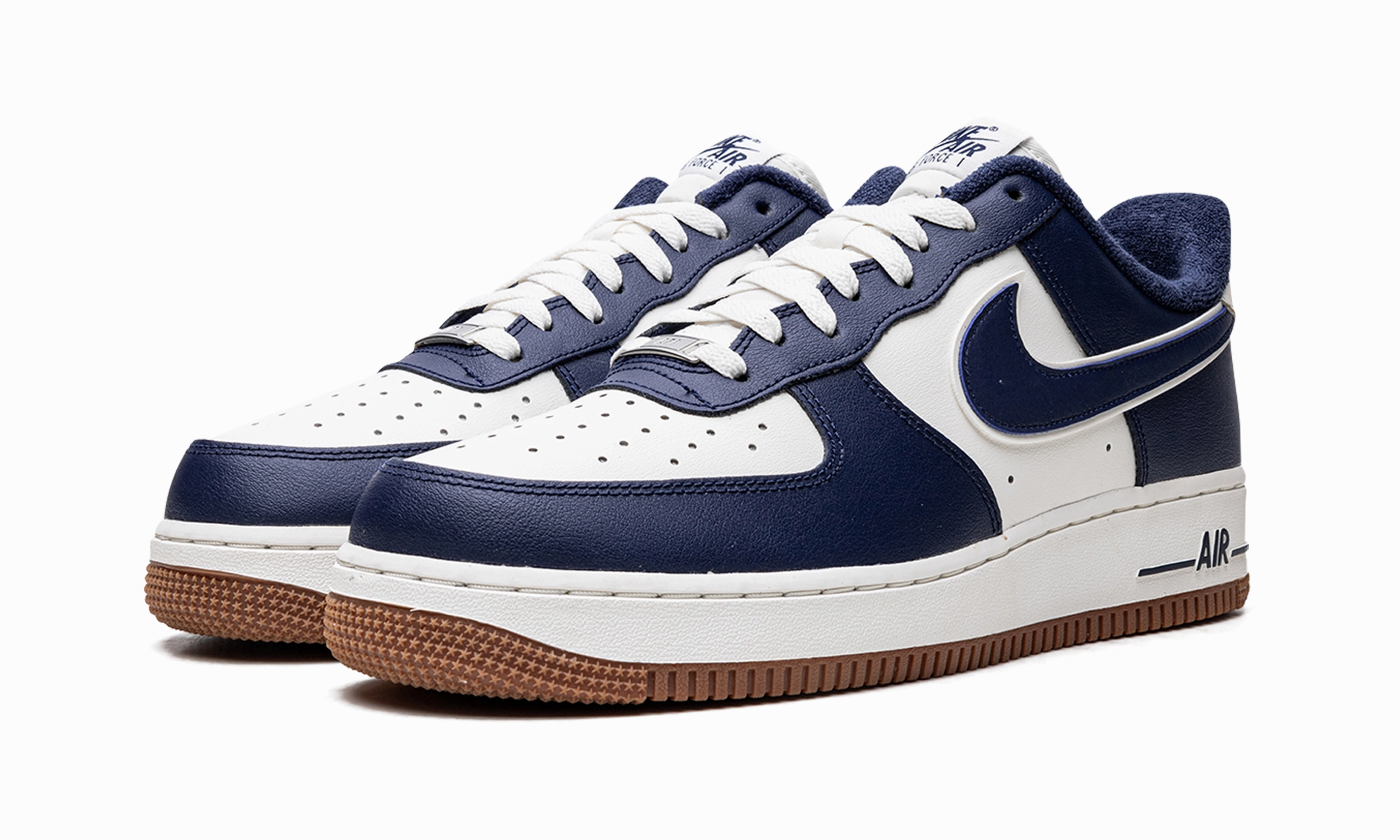 Air Force 1 Low "College Pack Midnight Navy" Quick Transition