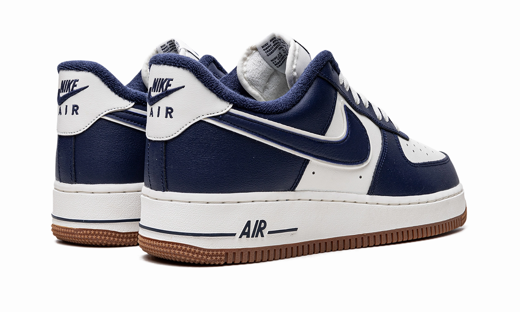 Metal Pop All Season Use Air Force 1 Low "College Pack Midnight Navy"