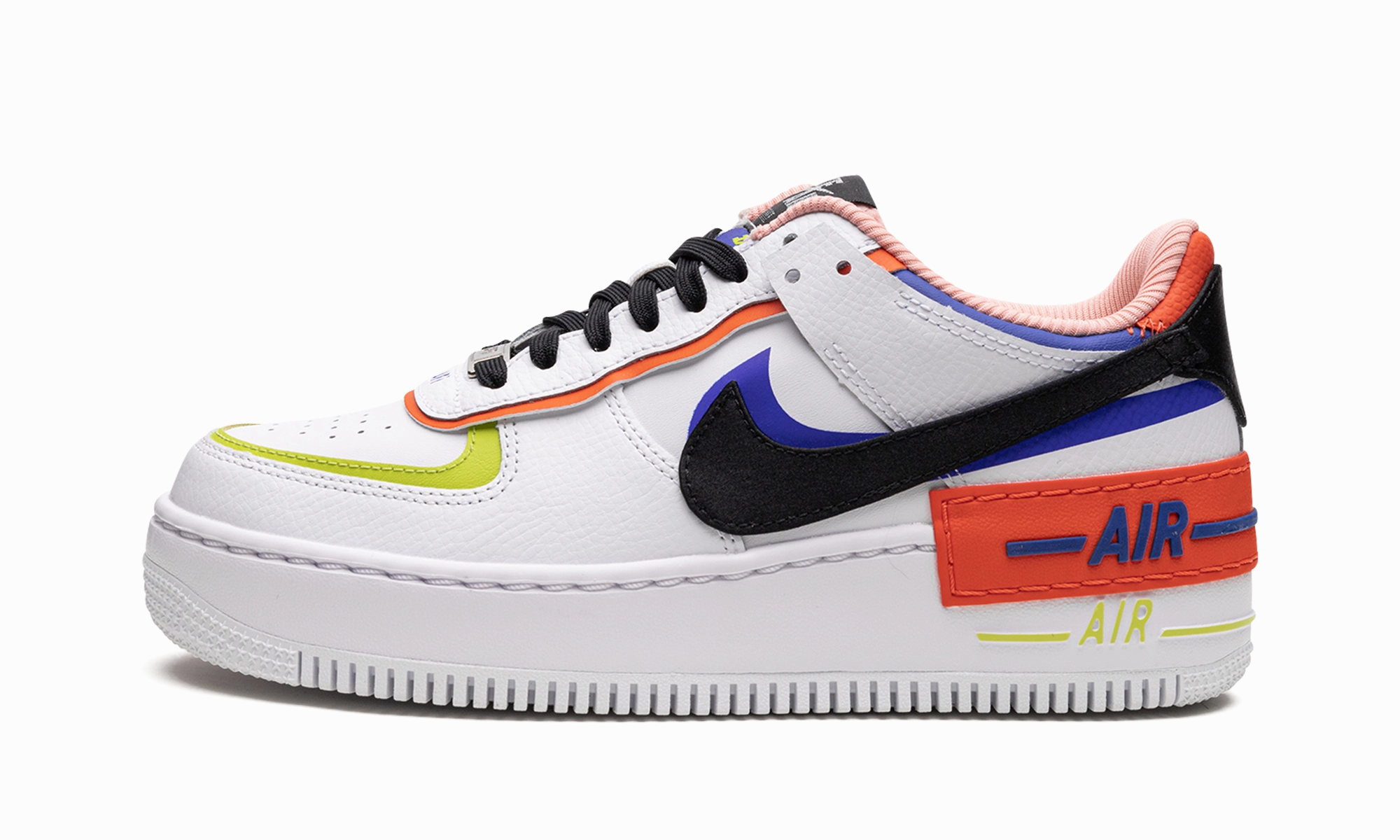 AIR FORCE 1 SHADO MNS WMNS "White Multi" Wear Ready Hardwearing