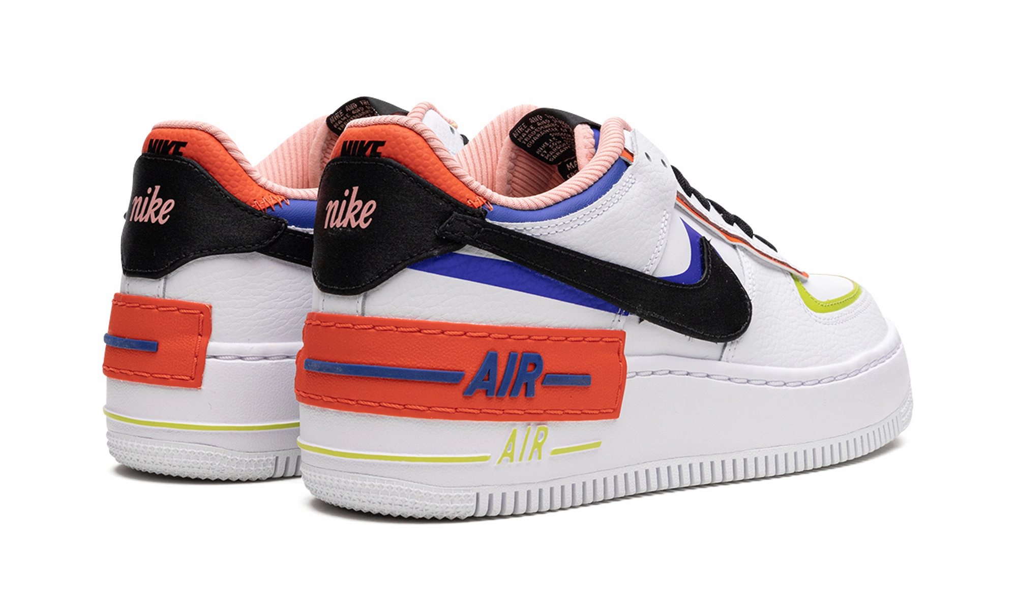 Runway Pop AIR FORCE 1 SHADO MNS WMNS "White Multi"