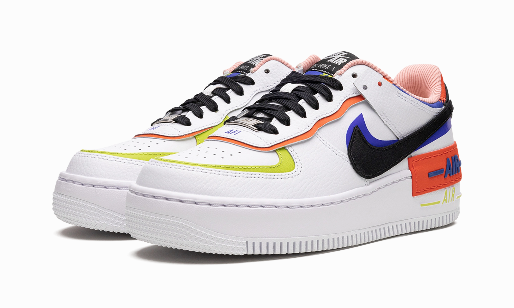 SlipOn Neutral Vibe AIR FORCE 1 SHADO MNS WMNS "White Multi"