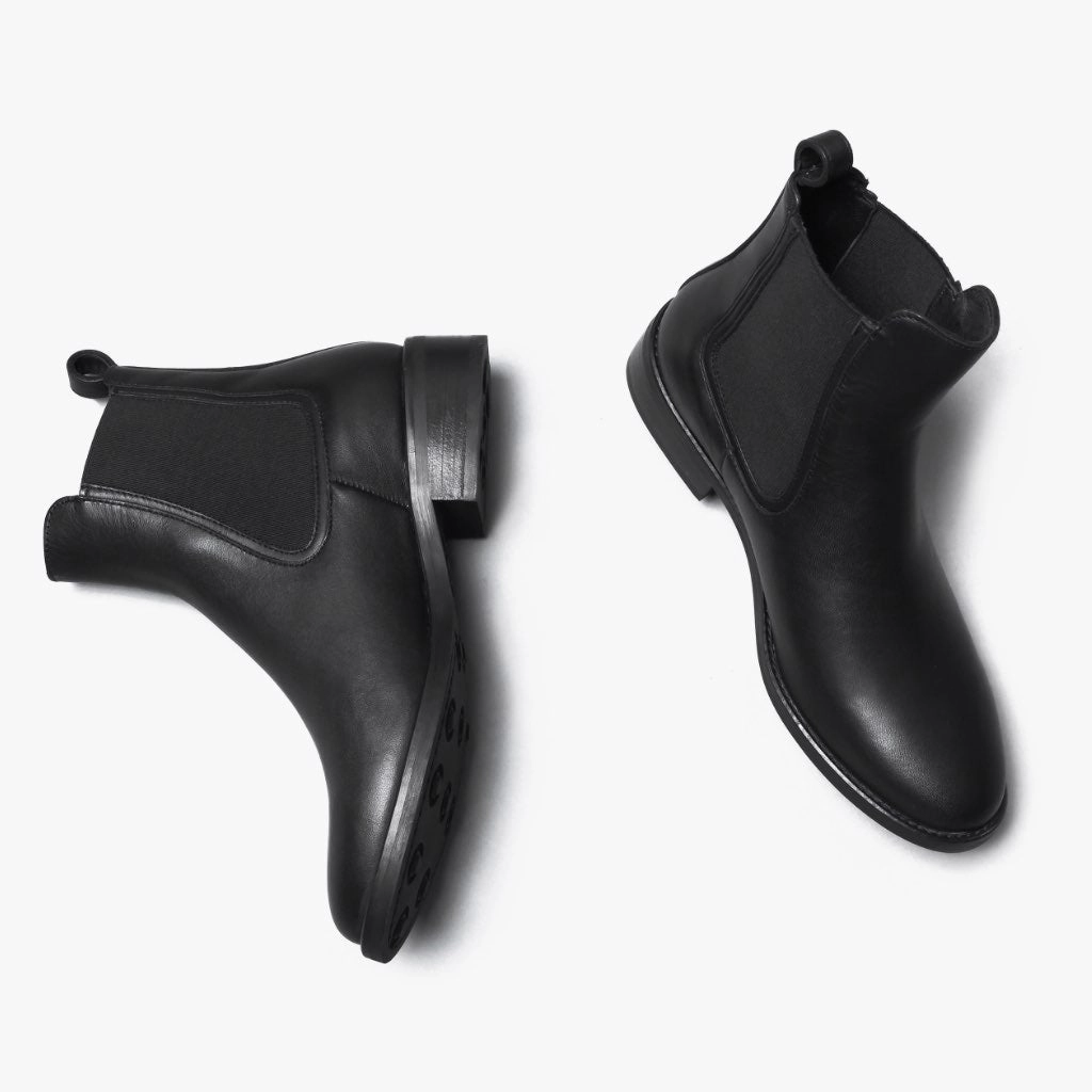 Duchess | Black Mid Rise ErgonomicDesign