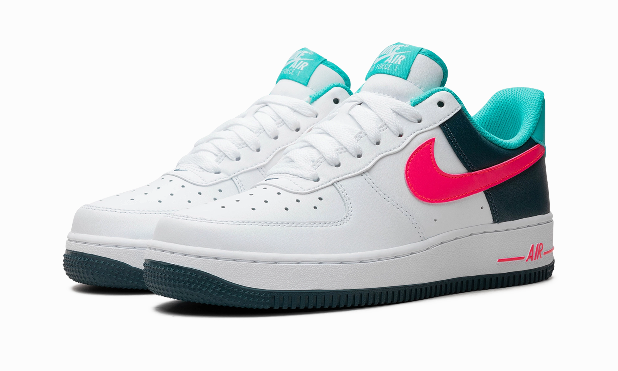 Air Force 1 "White" No Tie Fit