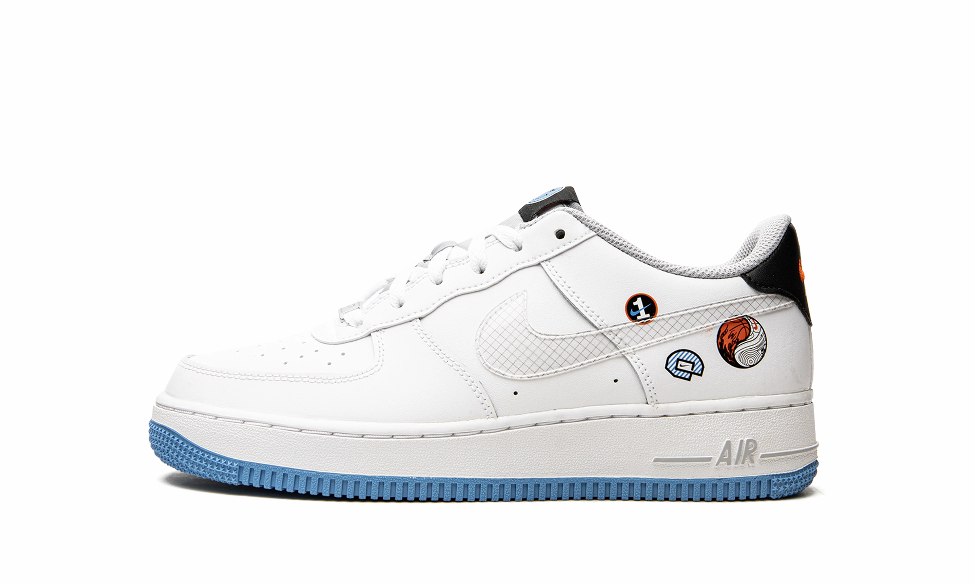 Air Force 1 "Sticker" All Day Support Feature Grip Control