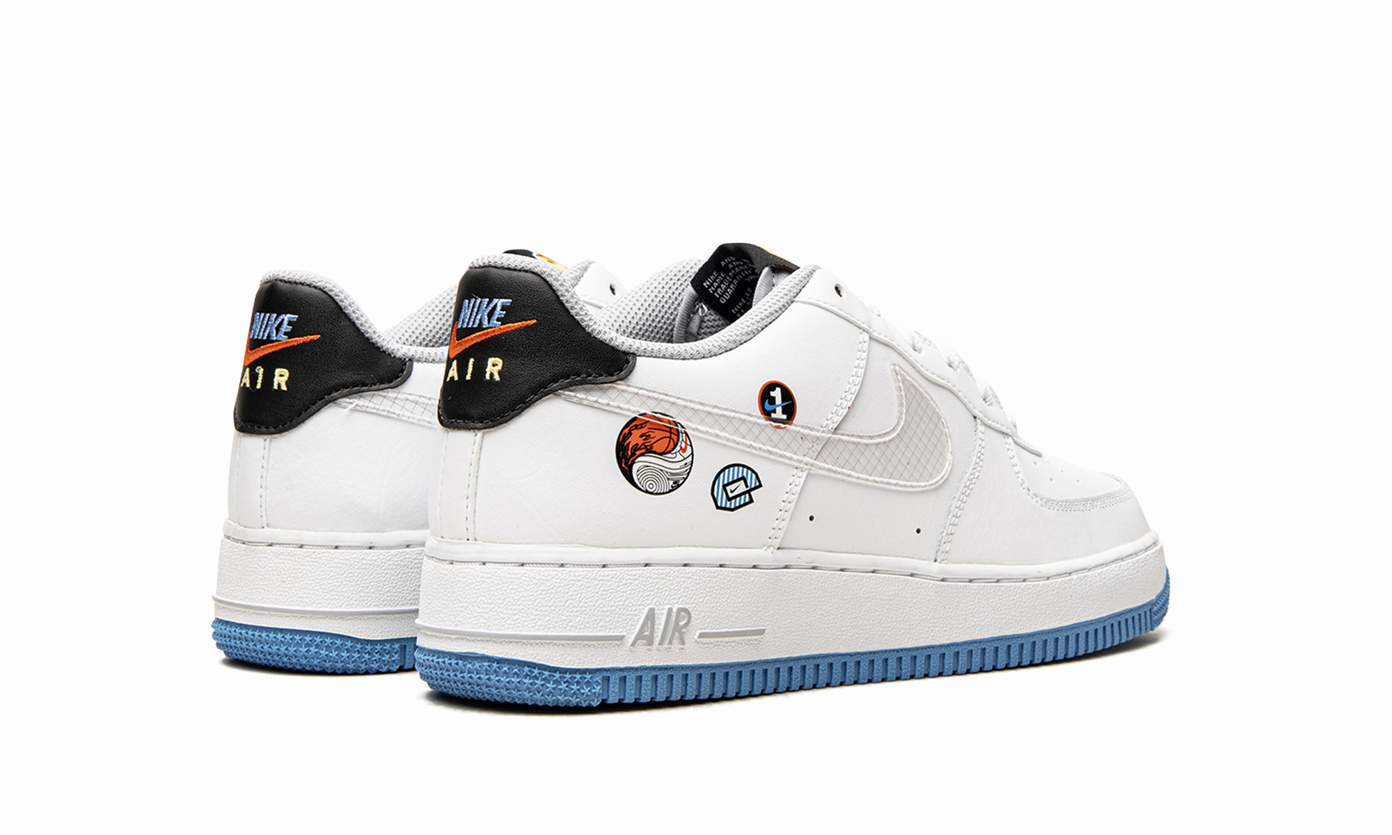 Air Force 1 "Sticker" Core Comfort Beach Path
