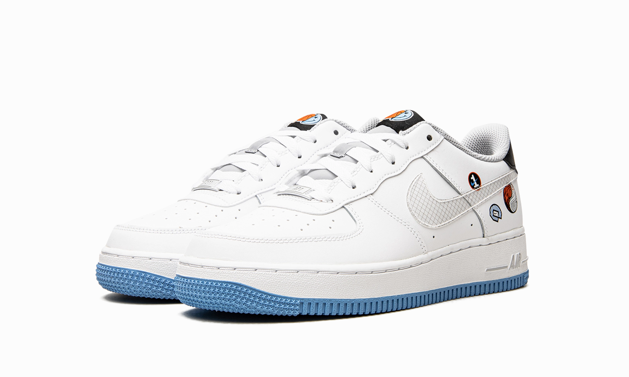 Air Force 1 "Sticker" Sprint Walk
