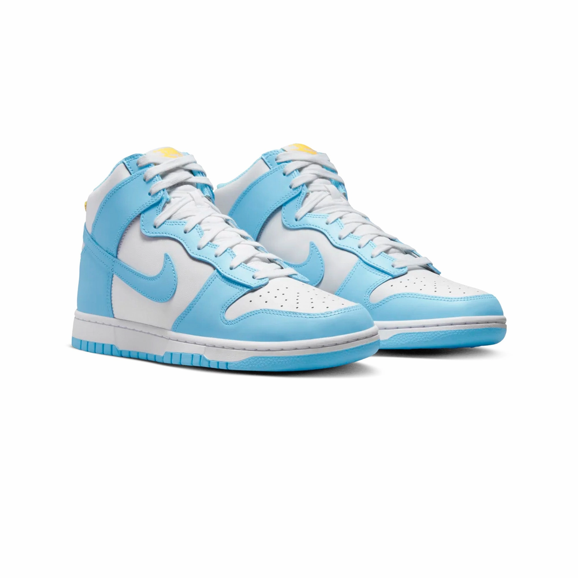 Dunk High 'Blue Chill' (2022) Velcro Strap Well Built