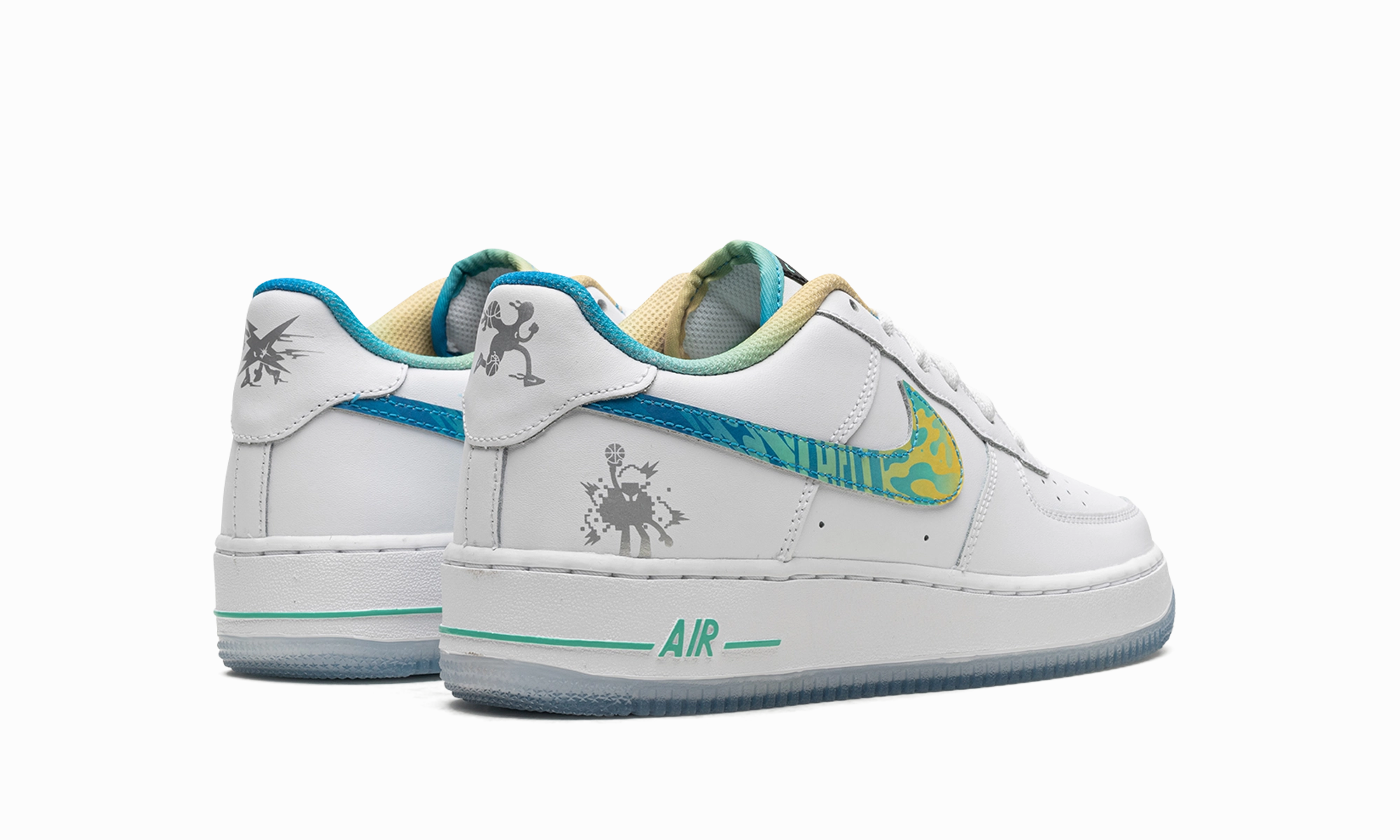 Nike Air Force 1 Low GS "Unlock Your Space" Flat Comfort Club Hike