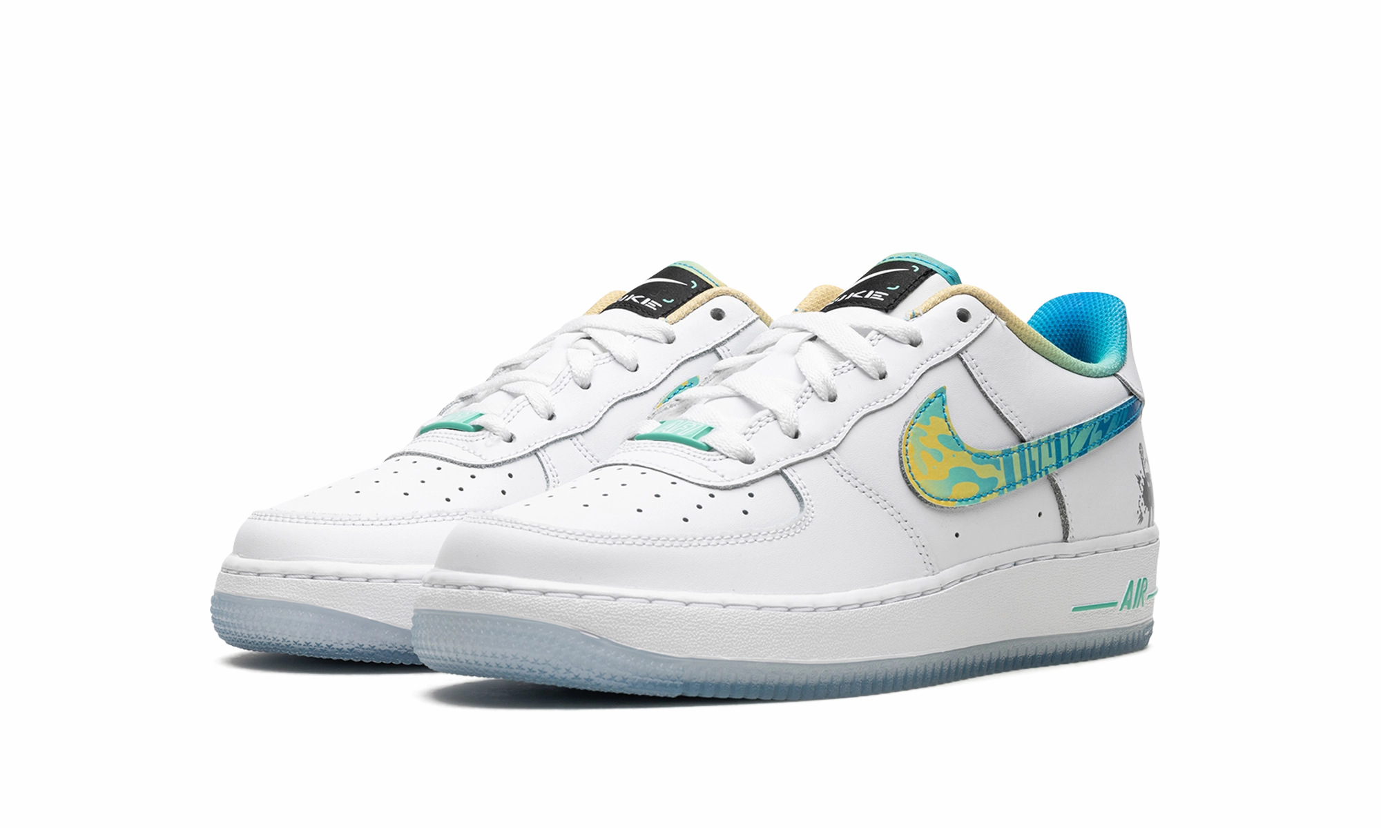 Compression Fit platform Nike Air Force 1 Low GS "Unlock Your Space"