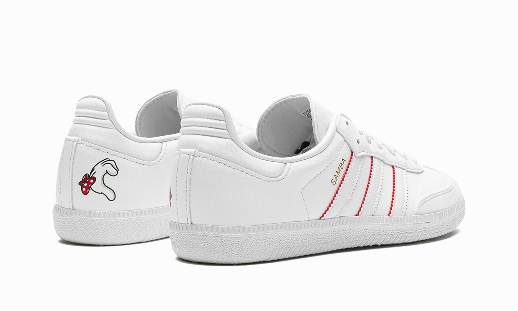 Samba Vegan "Minnie Mouse" Moon Hike Valley Step