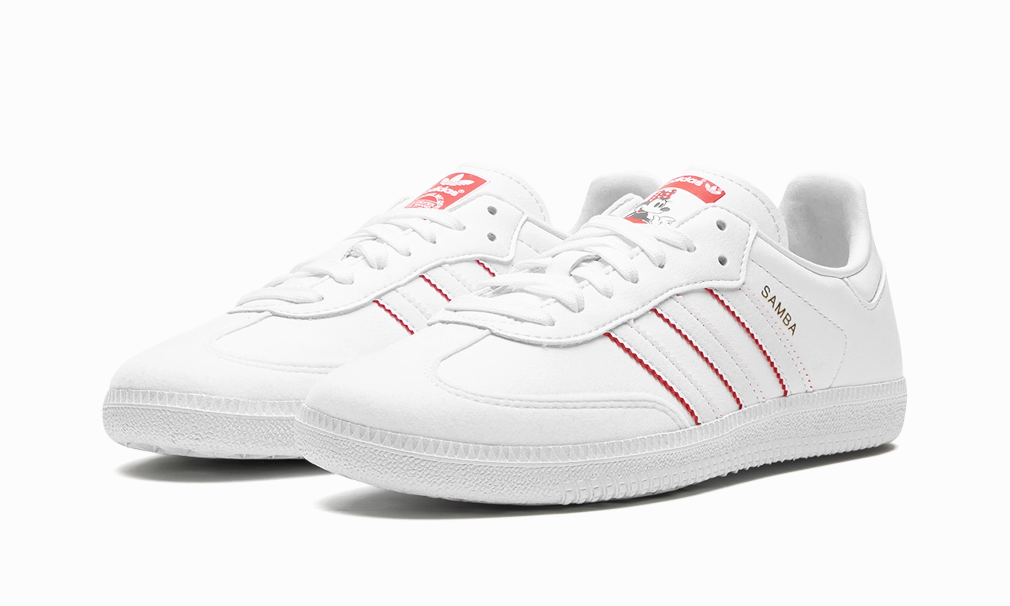 Canvas Material Samba Vegan "Minnie Mouse"