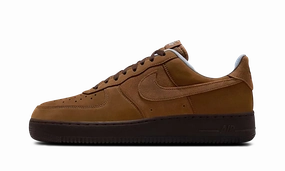 Seamless construction Air Force 1 Low "Light British Tan"