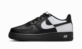 Air Force 1 Next Nature GS "Split Black White" High-Quality Materials
