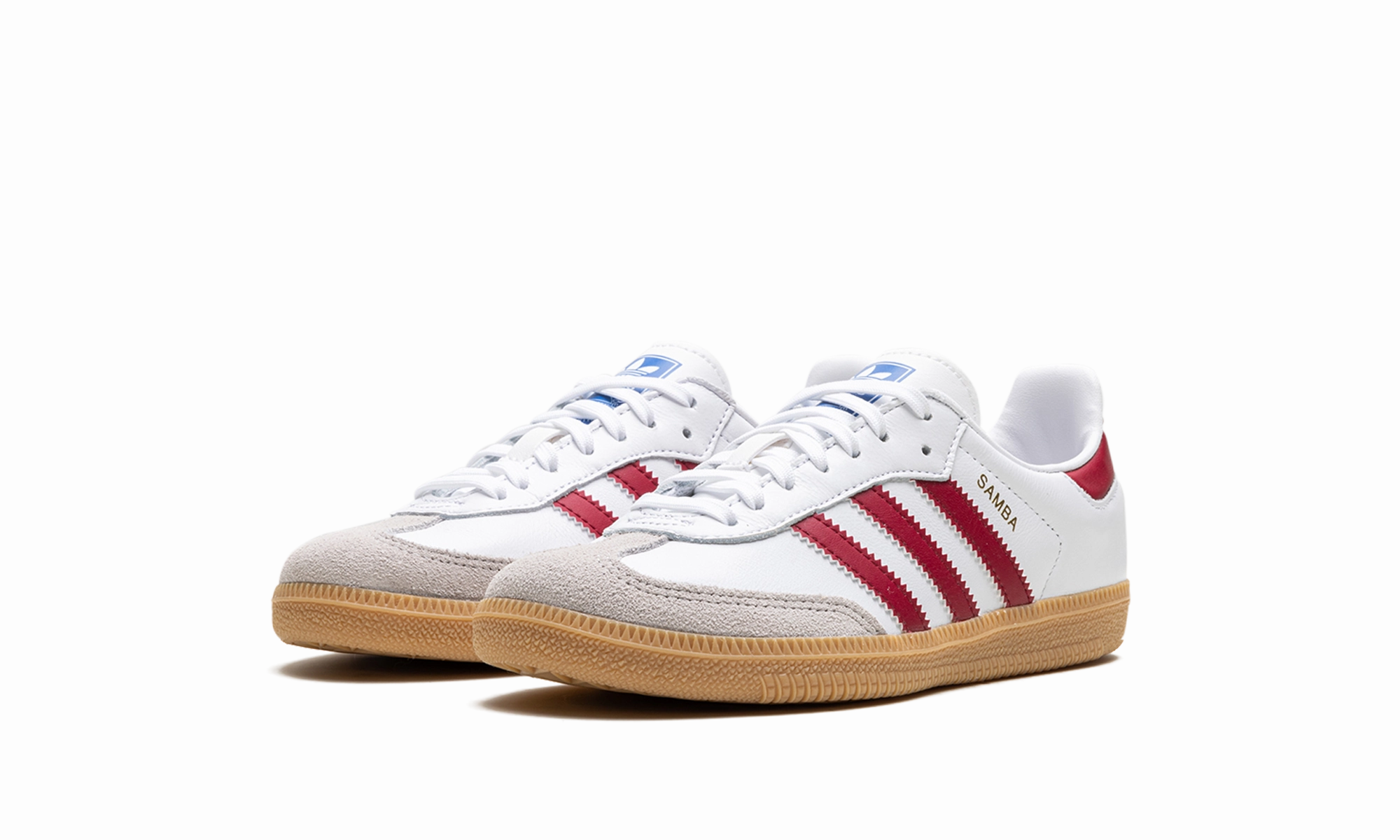 Samba Og PS "Cloud White" Stable Stride Minimalist Design Philosophy