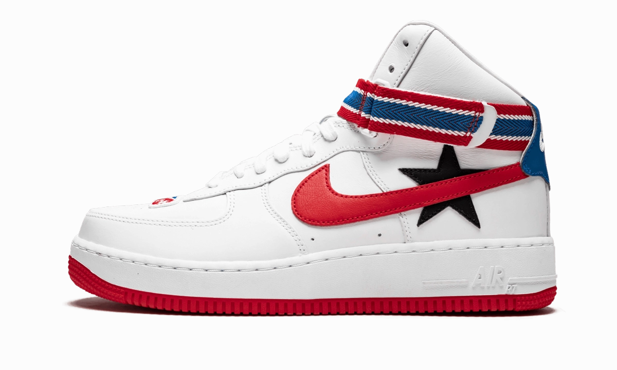 Air Force 1 Hi / RT "Riccardo Tissci" outfit pairing Comfortable Walk