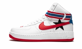 Air Force 1 Hi / RT "Riccardo Tissci" outfit pairing Comfortable Walk