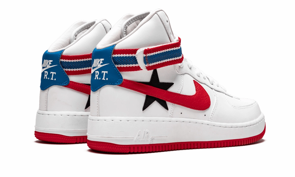Fashion Go Arch Care Air Force 1 Hi / RT "Riccardo Tissci"