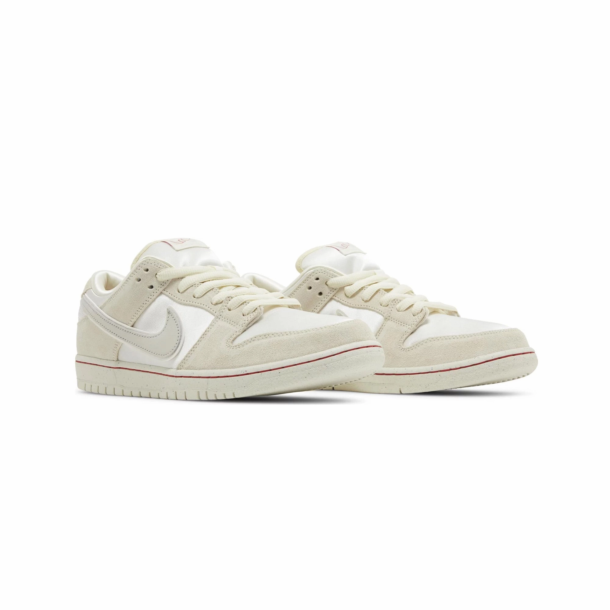 Nike SB Dunk Low 'City Of Love Light Bone' (2024) All Walks Easy Pair