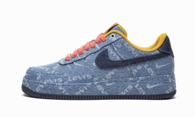 Air Force 1 Low "Levi's Denim" Comfort Grip Ultra Soft Collar Padding