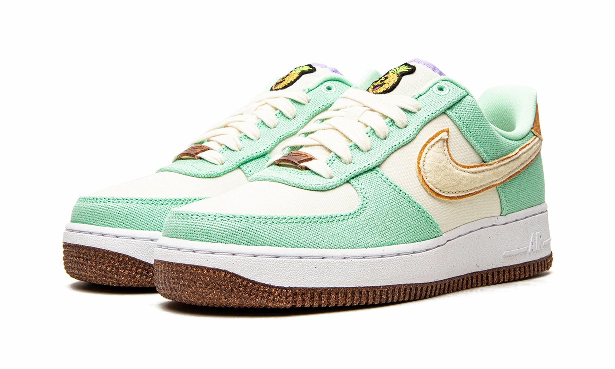 Night Jog AIR FORCE 1 LO MNS WMNS "Happy Pineapple"