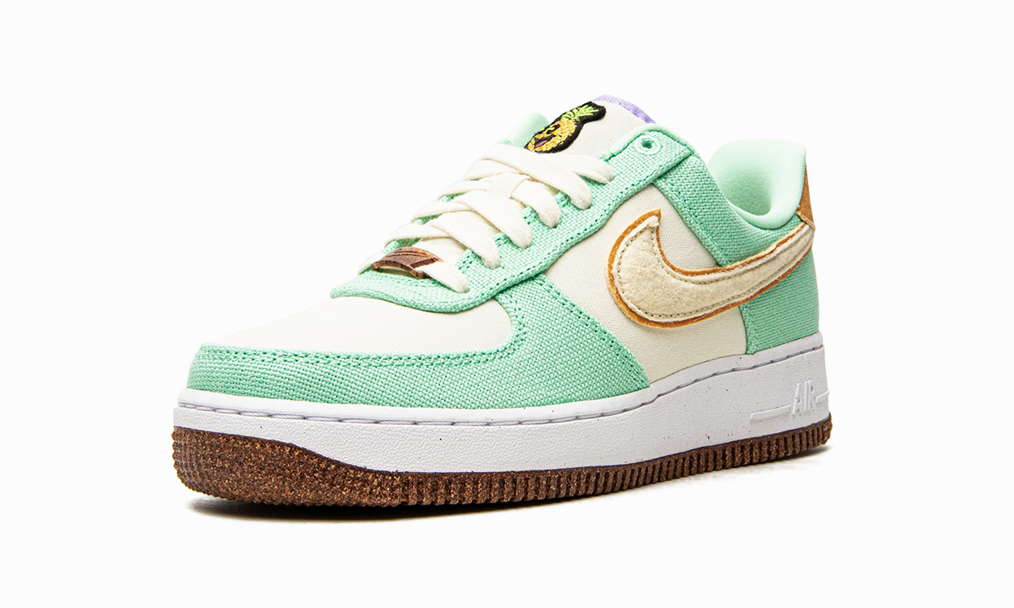 Motion Friendly AIR FORCE 1 LO MNS WMNS "Happy Pineapple"