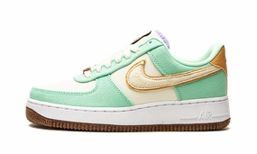 AIR FORCE 1 LO MNS WMNS "Happy Pineapple" Fashion-Ready Comfort Fit