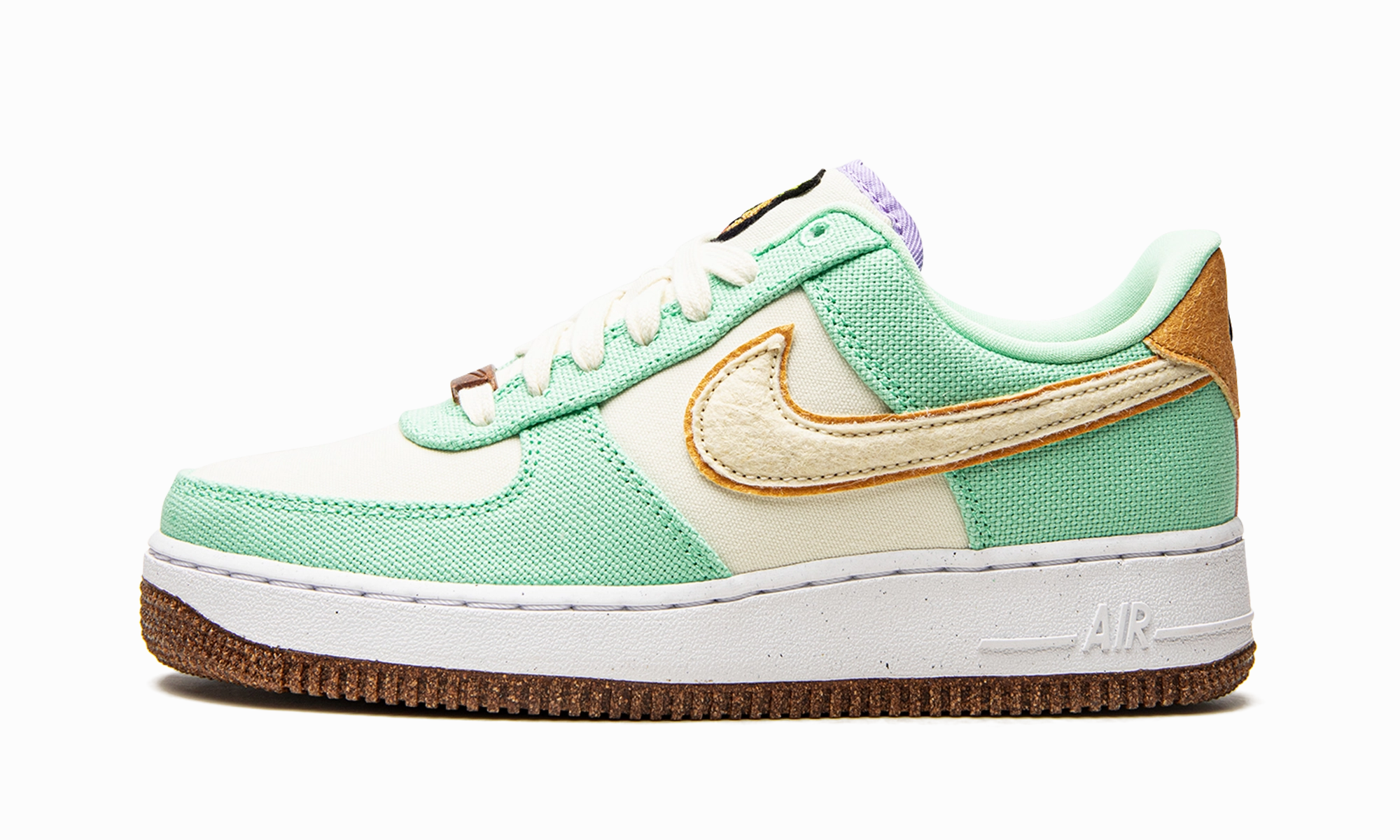 AIR FORCE 1 LO MNS WMNS "Happy Pineapple" Fashion-Ready Comfort Fit