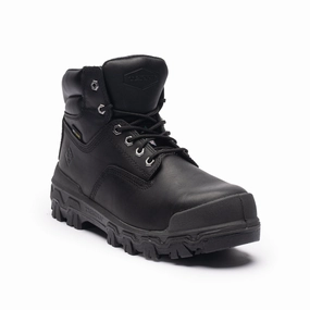 Sentry Men's 6" Composite Toe Metguard Work Boots 4NRWBK - Limited Sizing Good Arch Support