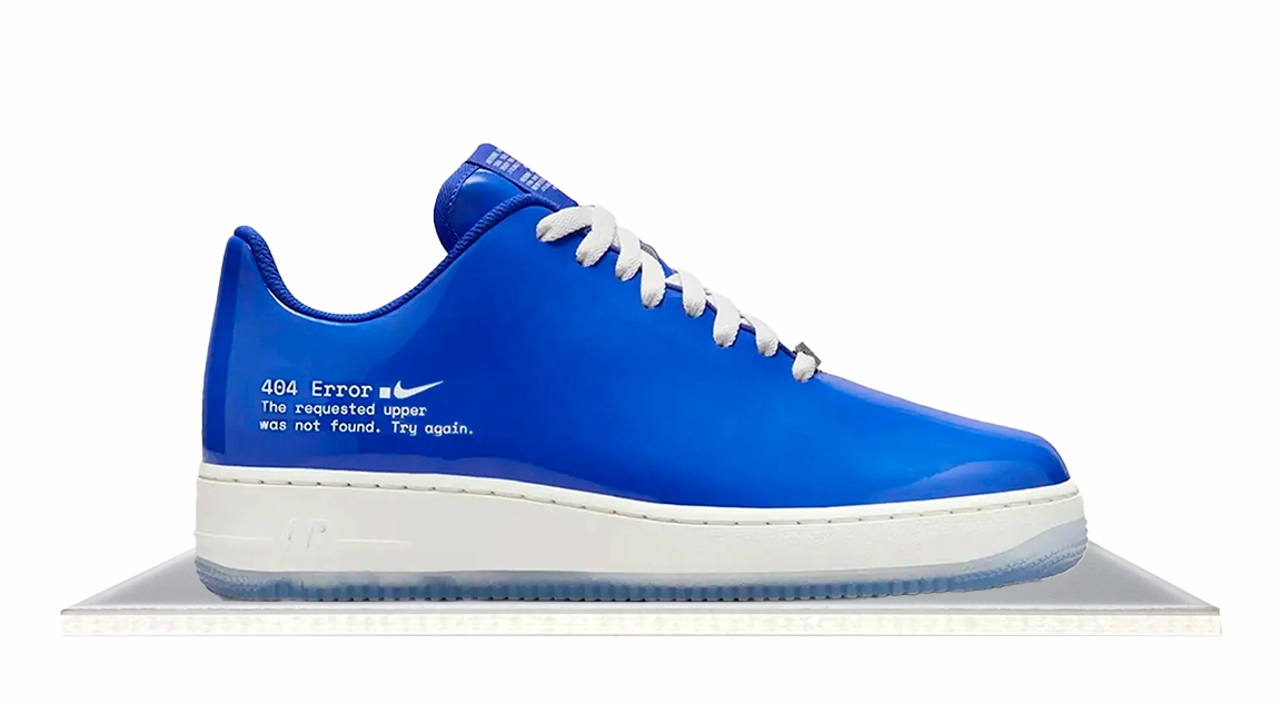 Wedge Heel Walk Ease Air Force 1 Low .SWOOSH 404 Error