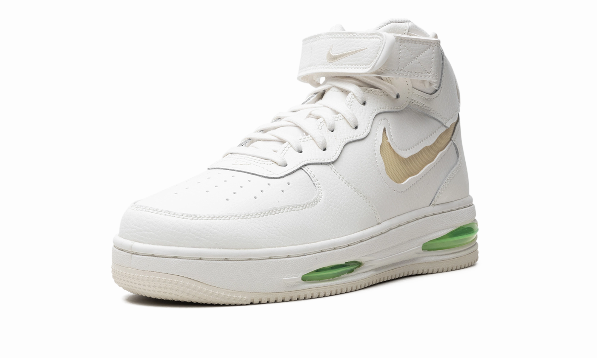 Leisure Day Breathable mesh design Air Force 1 Mid EVO "Sail"