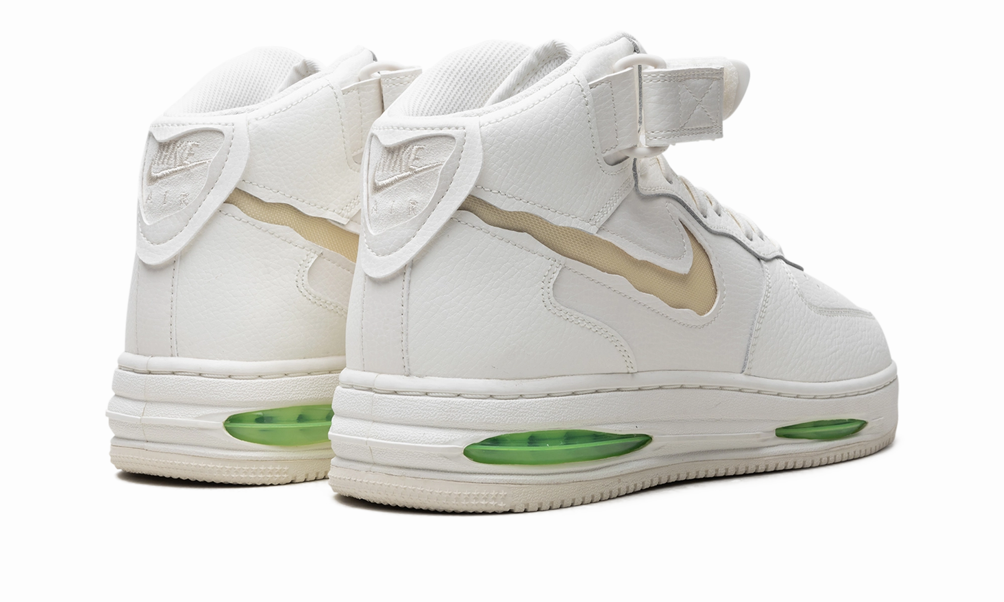 Air Force 1 Mid EVO "Sail" Vegan Leather Upper